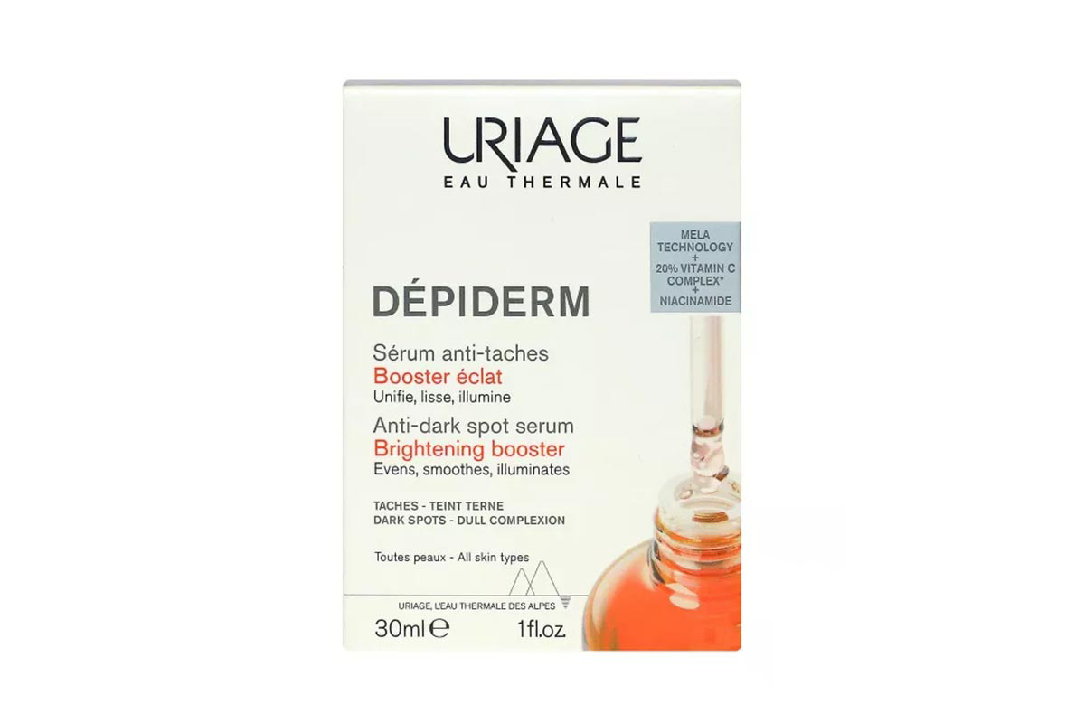 URIAGE DEPIDERM BRIGHTENING BOOSTER SERUM 30ML - Life Care Apotek