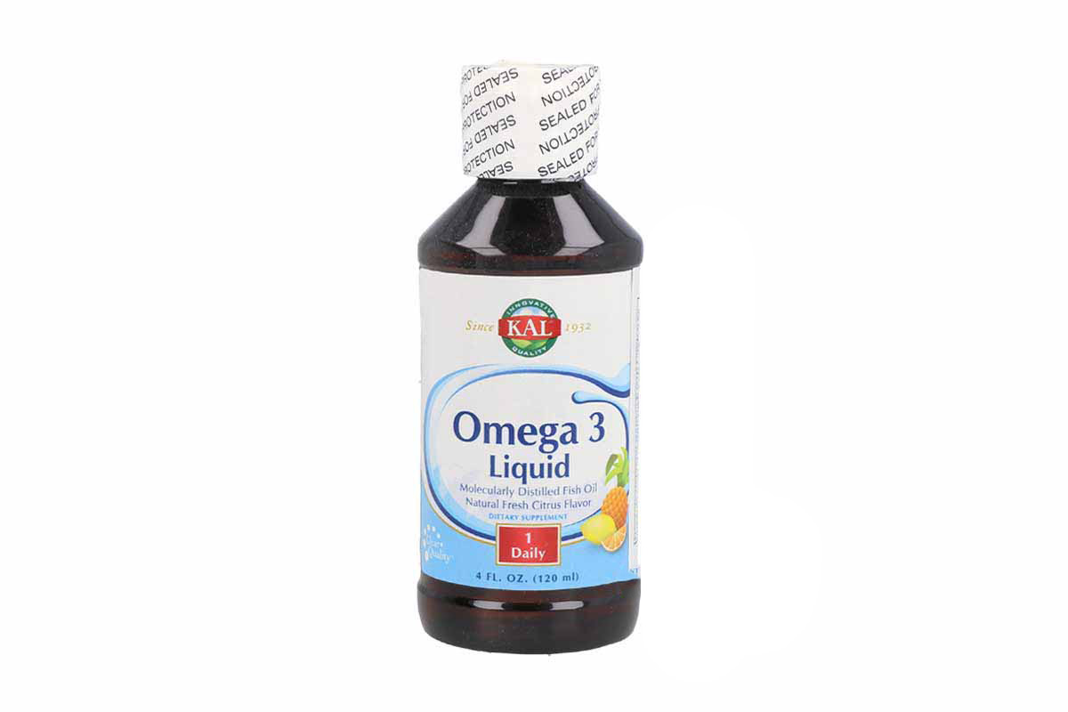 KAL OMEGA 3 LIQUID 120 ML - Life Care Apotek