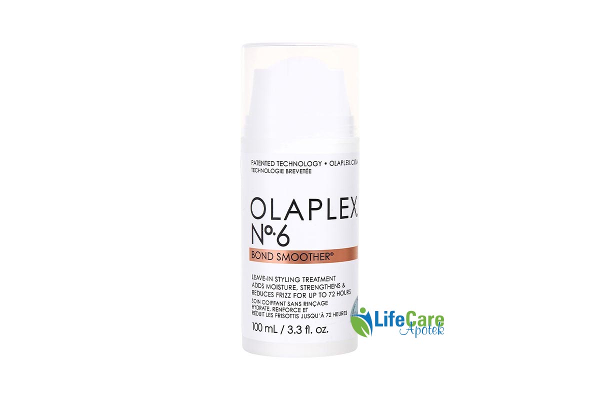 OLAPLEX NO.6 BOND SMOOTHER 100 ML - Life Care Apotek