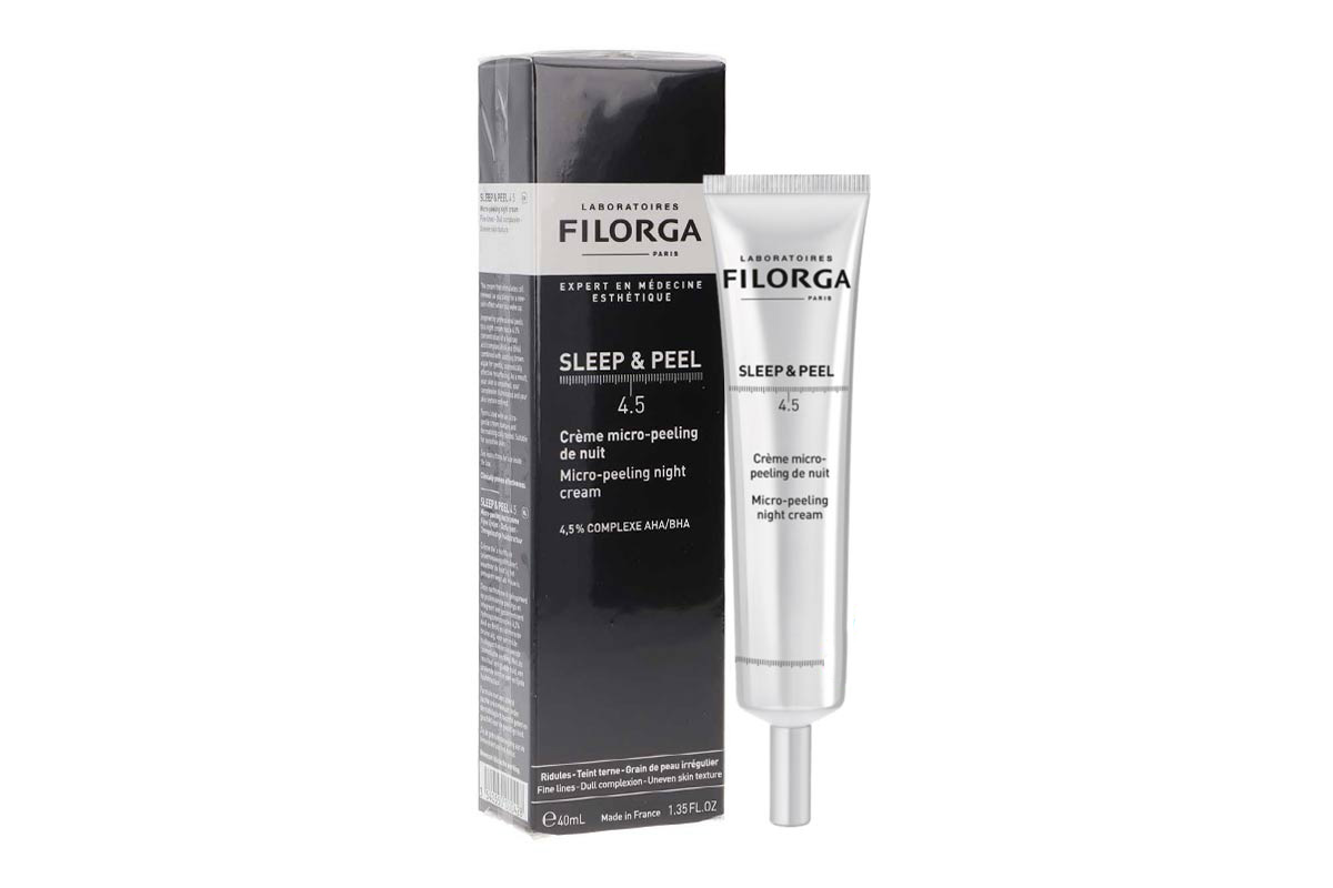 FILORGA SLEEP AND PEEL NIGHT CREAM 40 ML - Life Care Apotek