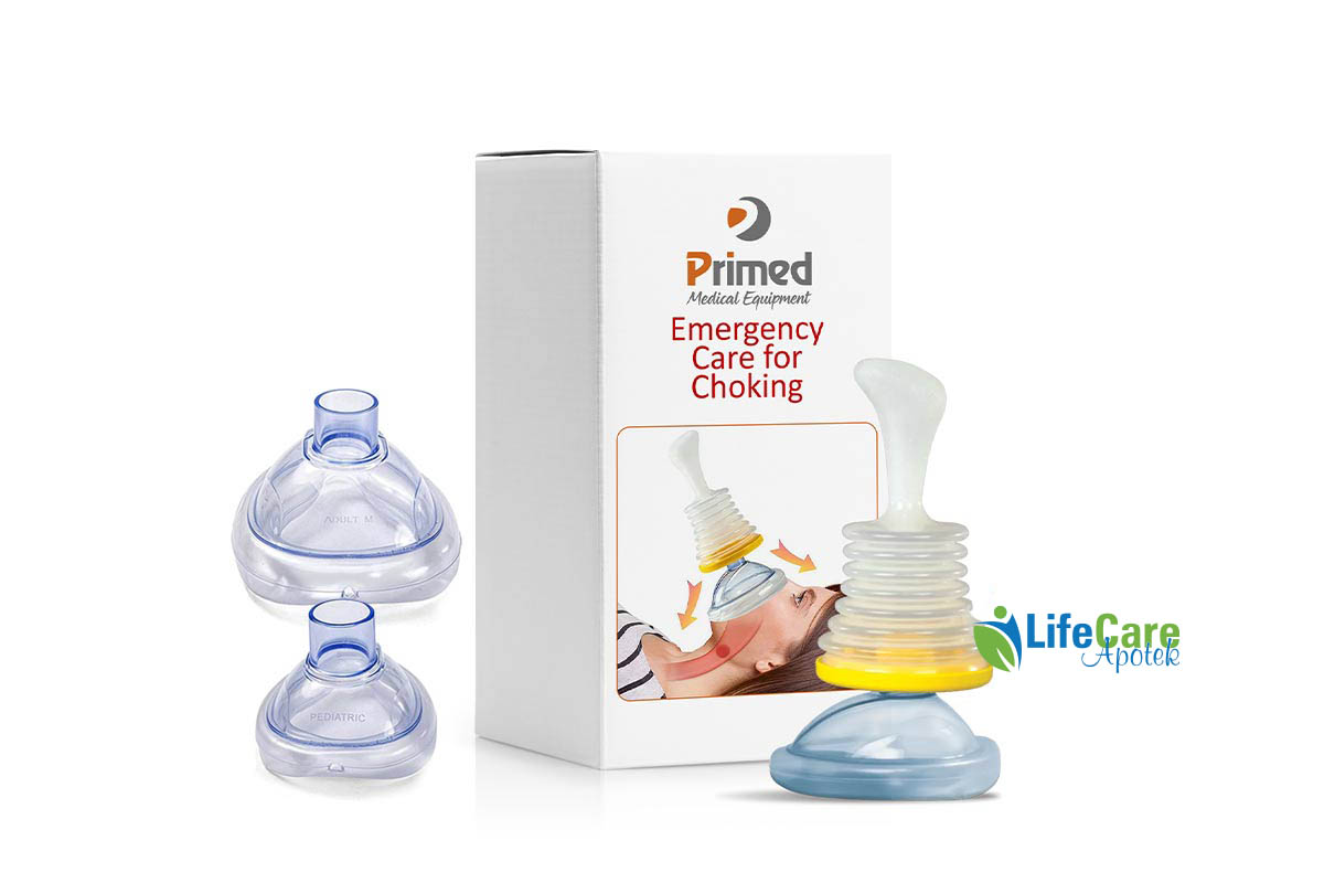 PRIMED CHOKING RESCUE DEVICE HOME KIT FOR ADULT AND CHILDREN - Life Care Apotek