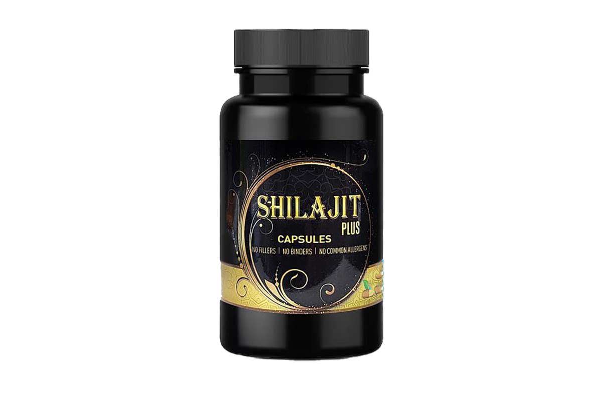 SHILAJIT PLUS 60 VEGE CAPSULES - Life Care Apotek