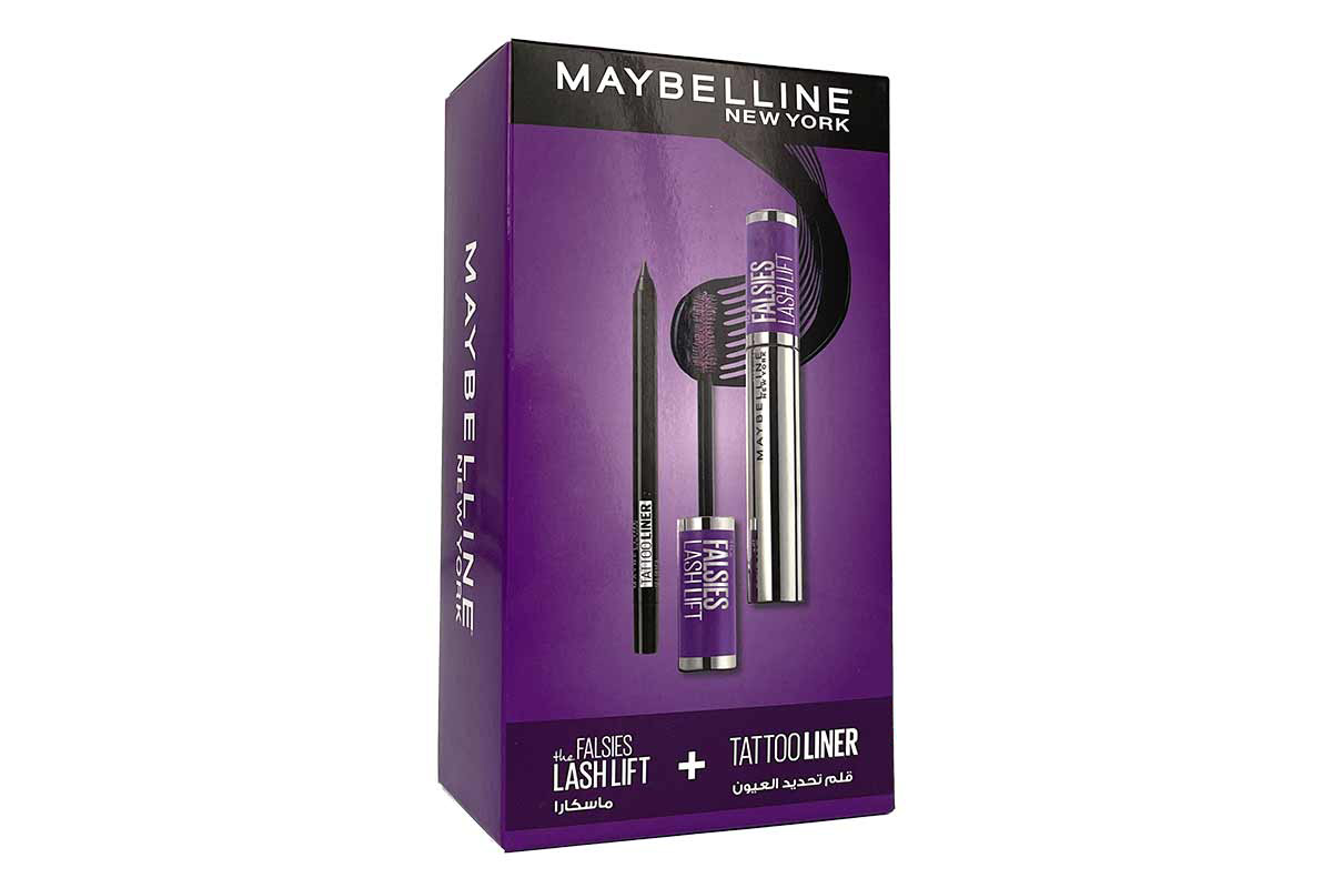 BOX MAYBELLINE THE FALSIES MASCARA PLUS TATTOO LINER - Life Care Apotek