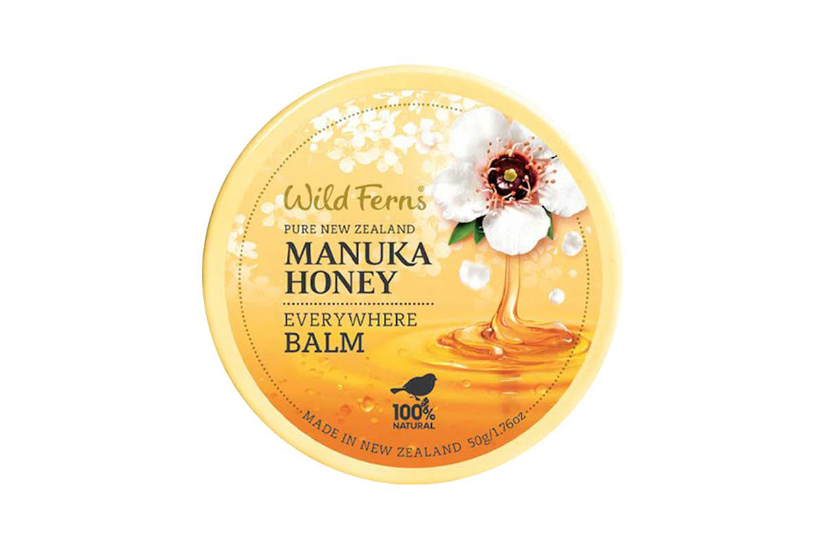 WILD FERNS MANUKA HONEY EVERYWHERE BALM 50 GM - Life Care Apotek