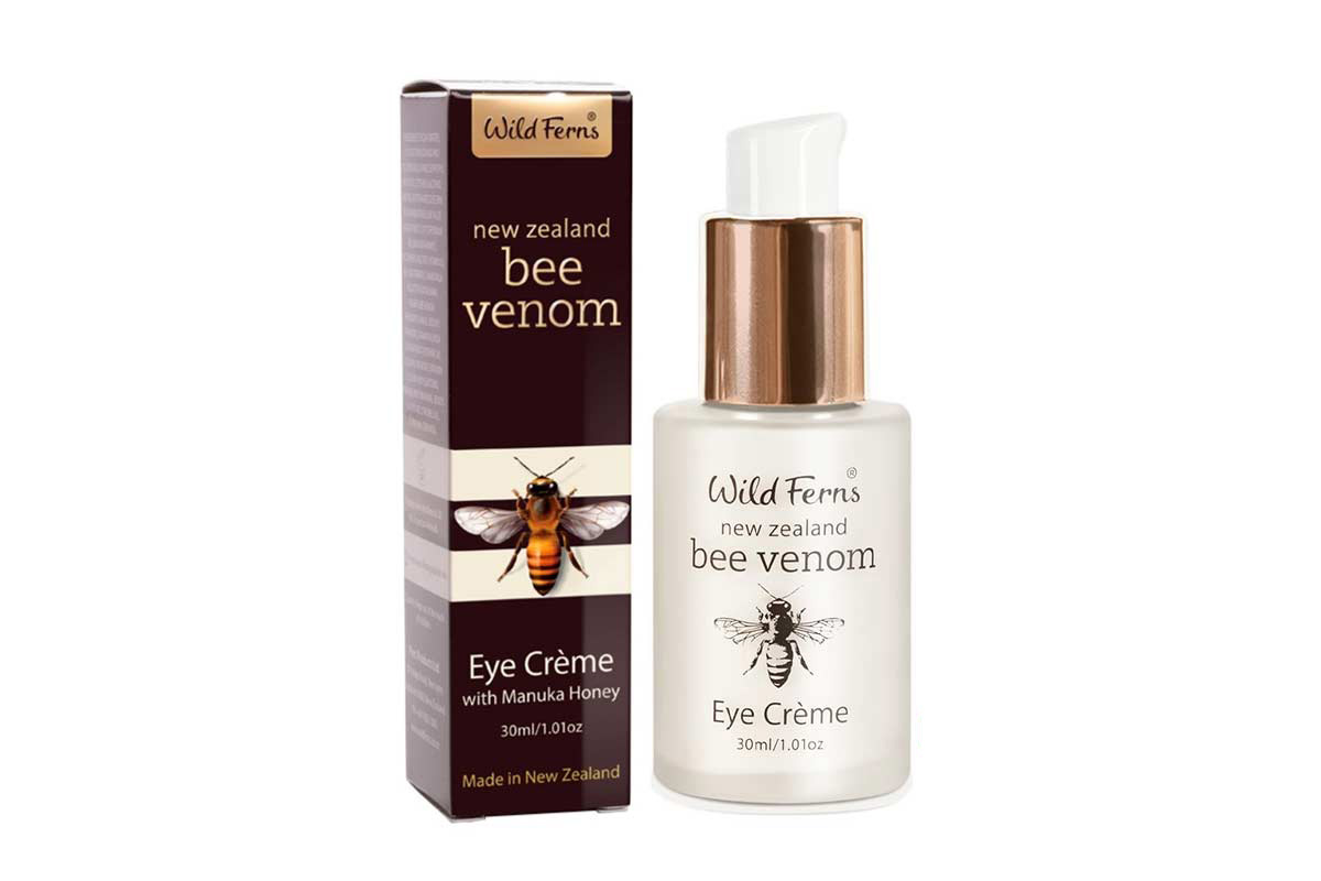 WILD FERNS BEE VENOM EYE CREAM WITH MANUKA HONEY 30 ML - Life Care Apotek