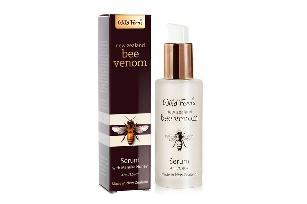 WILD FERNS BEE VENOM SERUM WITH MANUKA HONEY 47 ML - Life Care Apotek