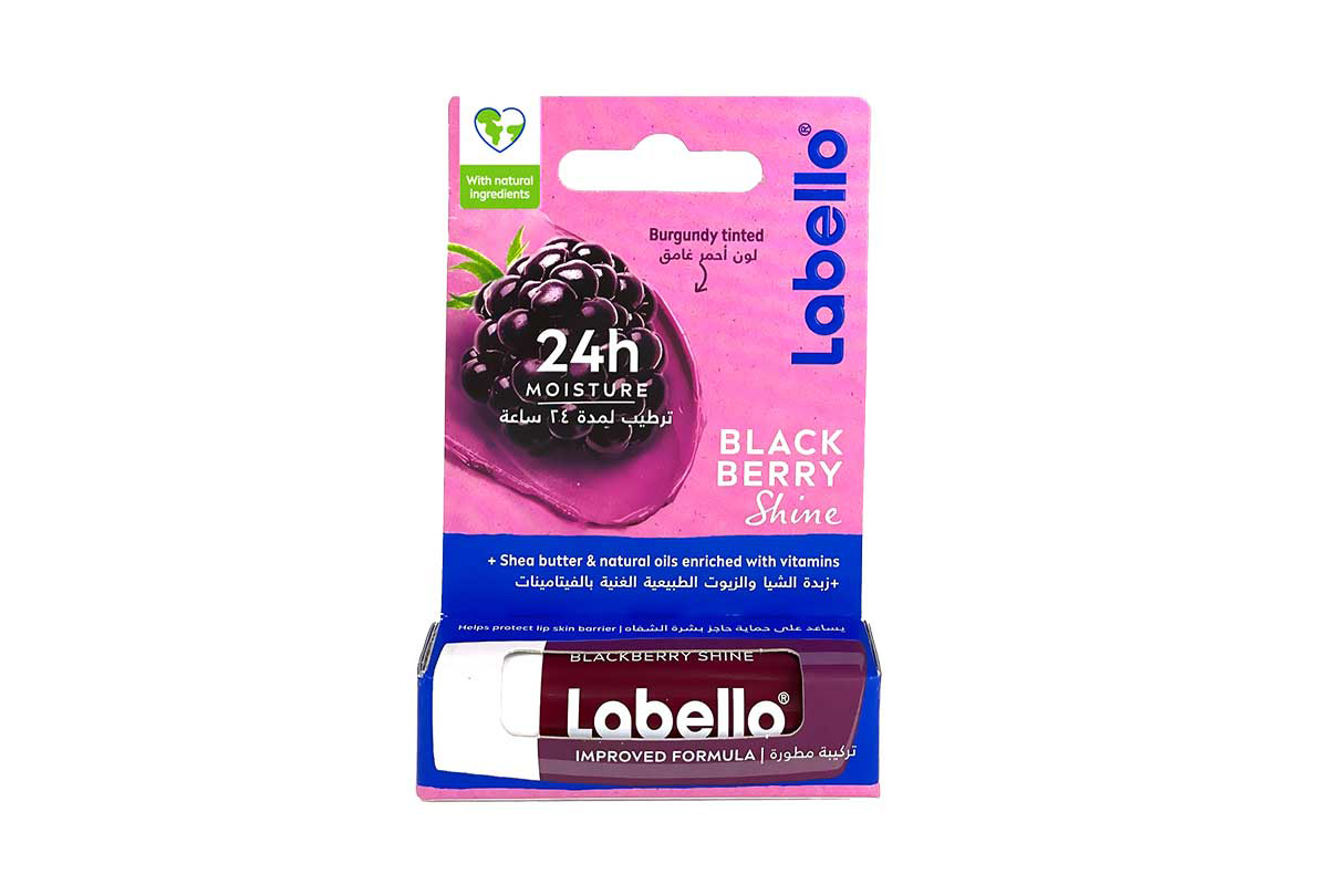 LABELLO BLACKBERRY 24H 4.8G - Life Care Apotek