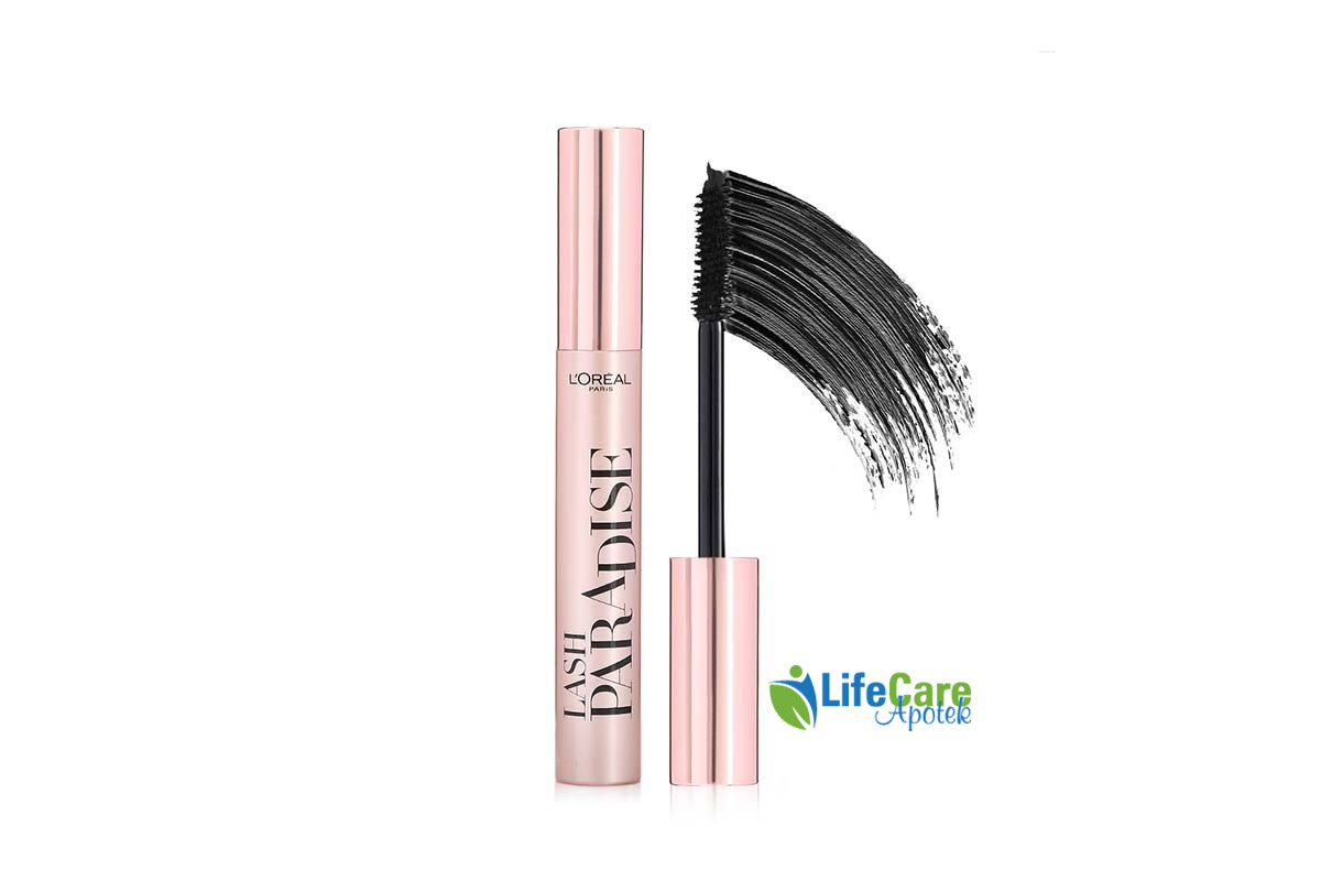 LOREAL LASH PARADISE INTENSE BLACK MASCARA - Life Care Apotek