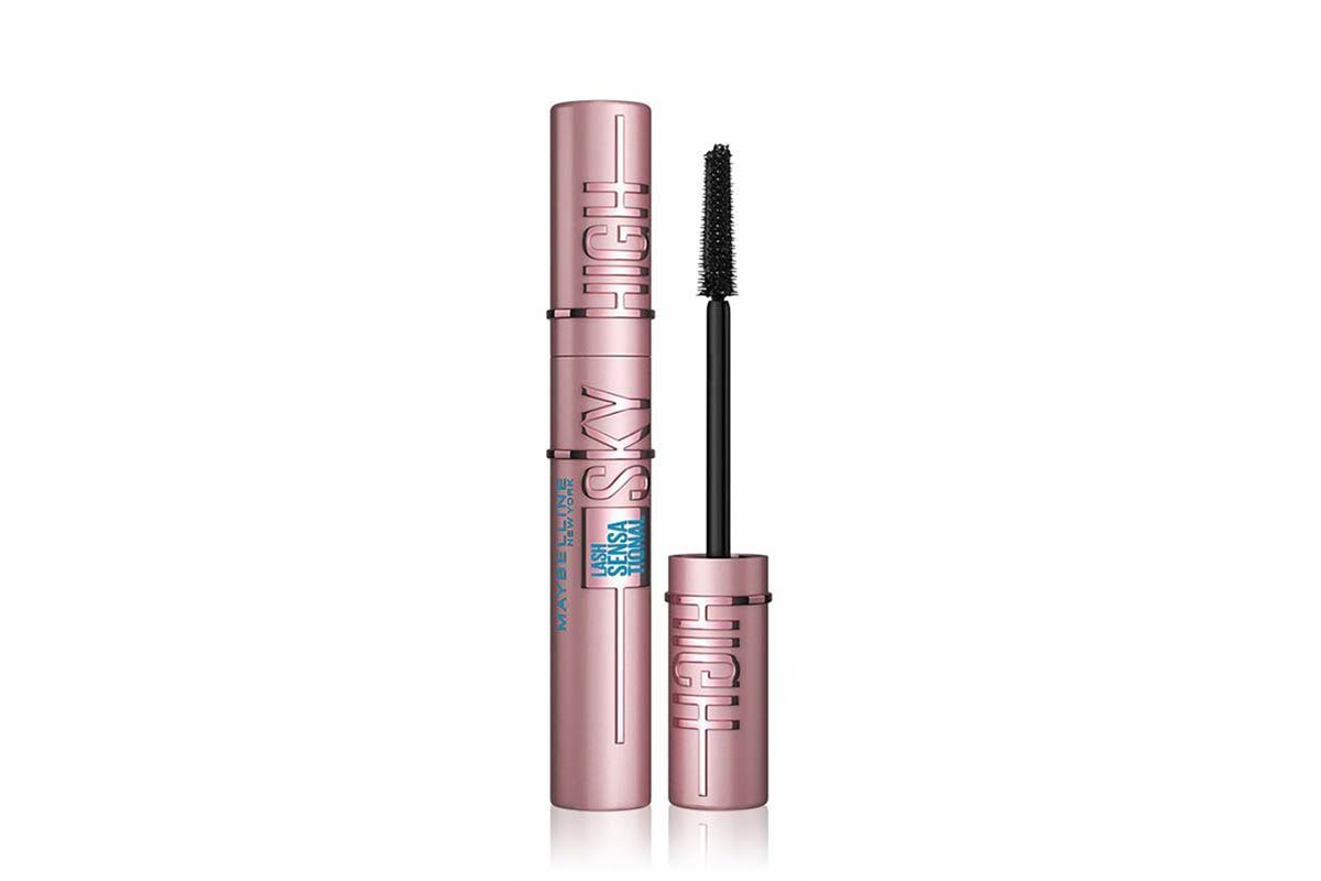 MAYBELLINE LASH SENSATIONAL SKY HIGH BLACK WASHABLE MASCARA - Life Care Apotek