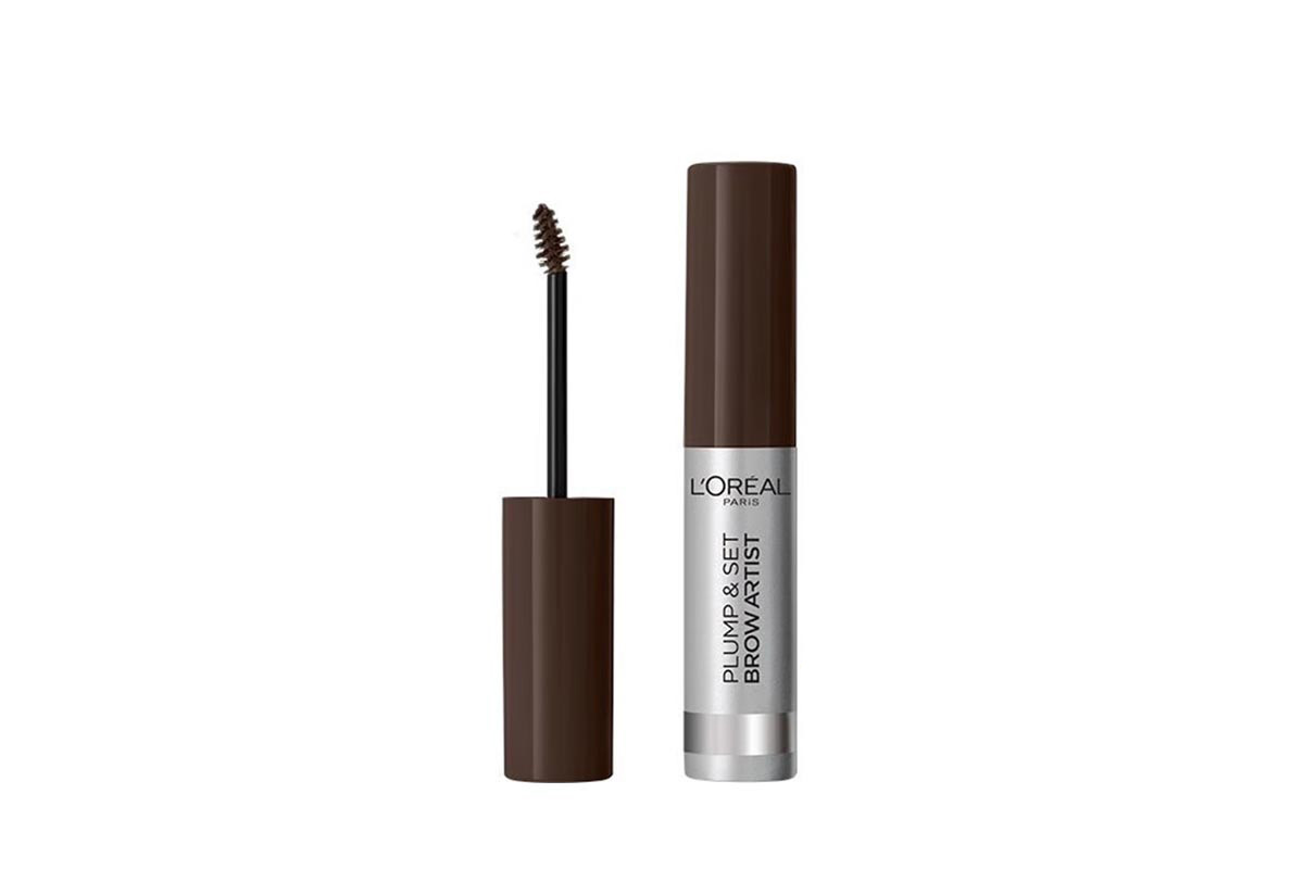 LOREAL PLUM AND SET BROW ARTIST 108 DARK BRUNETTE - Life Care Apotek