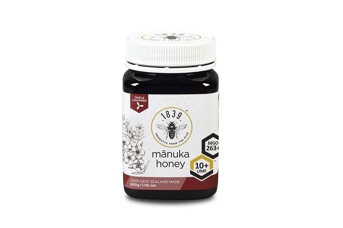 MANUKA HONEY 10 PLUS 263 PLUS MGO 500 GM - Life Care Apotek