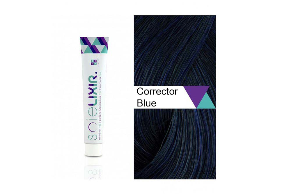 SOIELIXIR AMMONIA FREE HAIR COLOR CORRECTOR BLUE 100 ML - Life Care Apotek