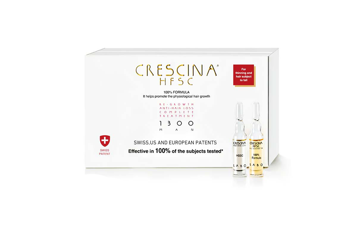 CRESCINA  HFSC 100% 1300 MAN 10 TC + 10 FL VIALS - Life Care Apotek