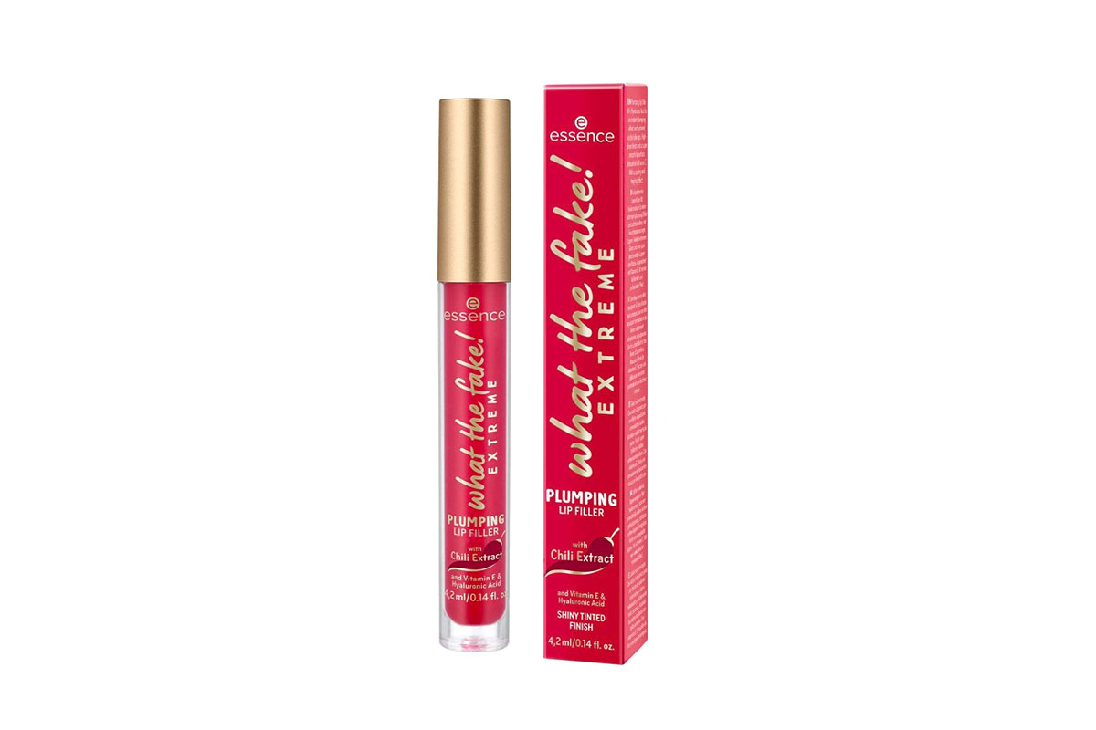 ESSENCE WHAT THE FAKE EXTREME PLUM LIP FILLER WITH CHILI EXTRACT 4.2 ML - Life Care Apotek