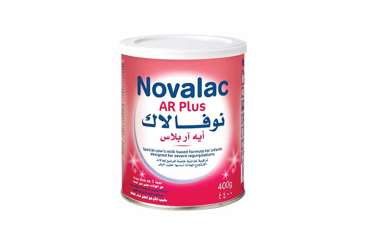 NOVALAC AR PLUS FROM BIRTH TILL 1 YEAR 400 GM - Life Care Apotek