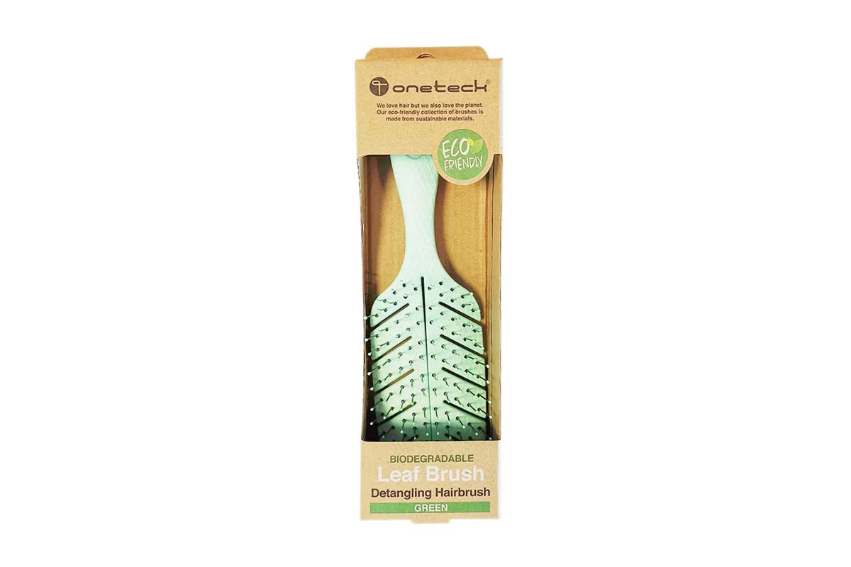 ONETECH BIODEGRADABLE LEAF BRUSH GREEN 5439-B4 - Life Care Apotek