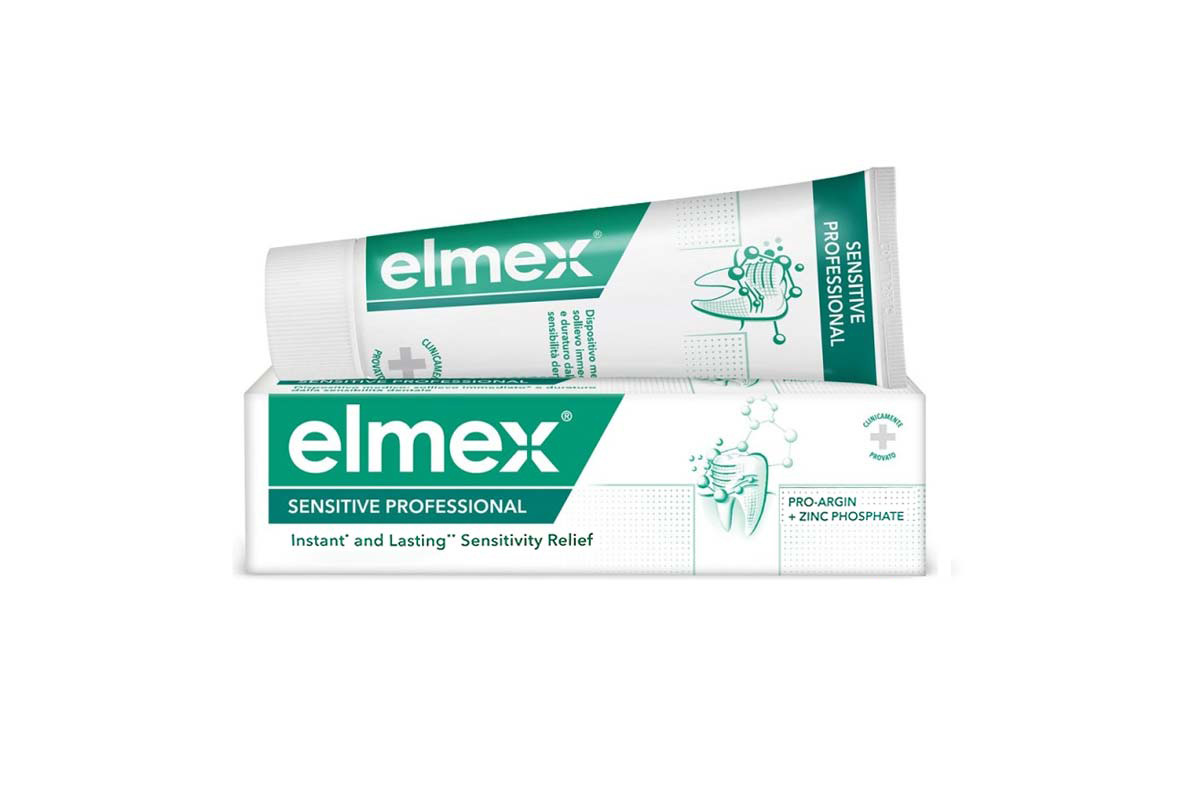 ELMEX SENSITIVE PROFESSIONAL TOOTHPASTE 75 ML - Life Care Apotek