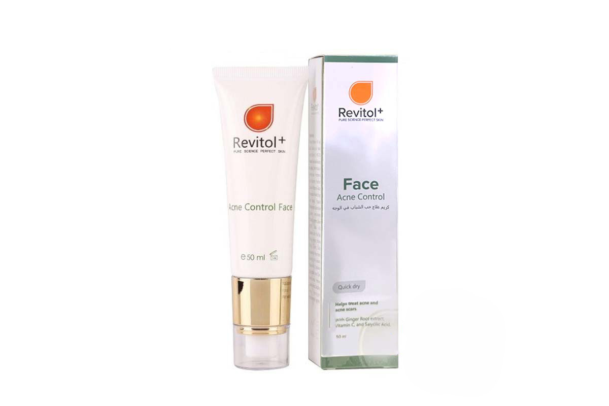 REVITOL FACE ACNE CONTROL 50 ML - Life Care Apotek