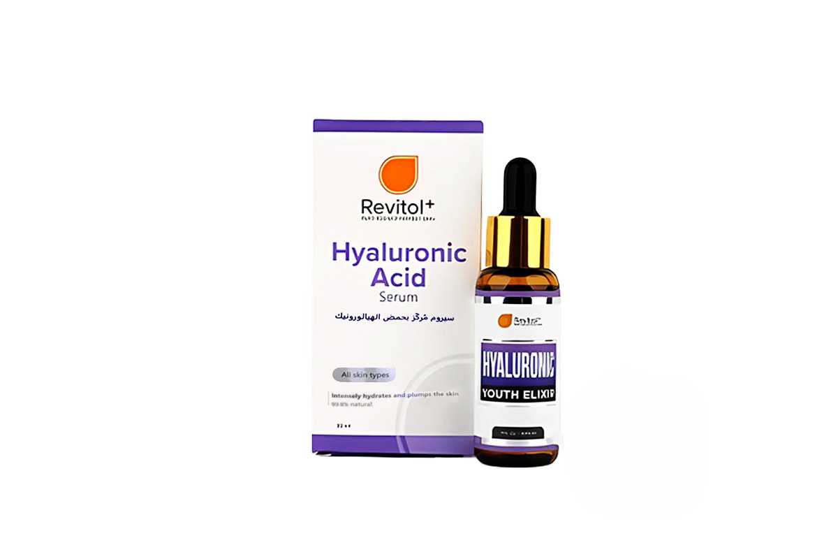 REVITOL HYALURONIC ACID SERUM 30ML - Life Care Apotek