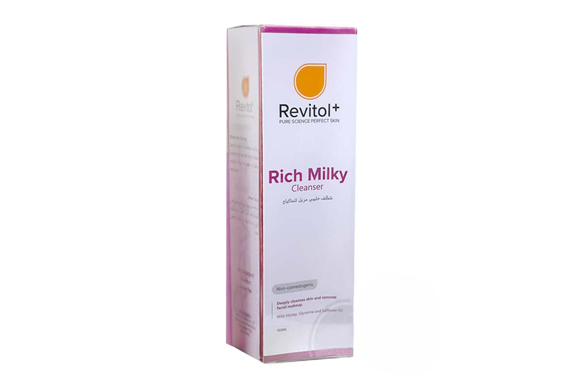 REVITOL RICH MILKY CLEANSER 150ML - Life Care Apotek