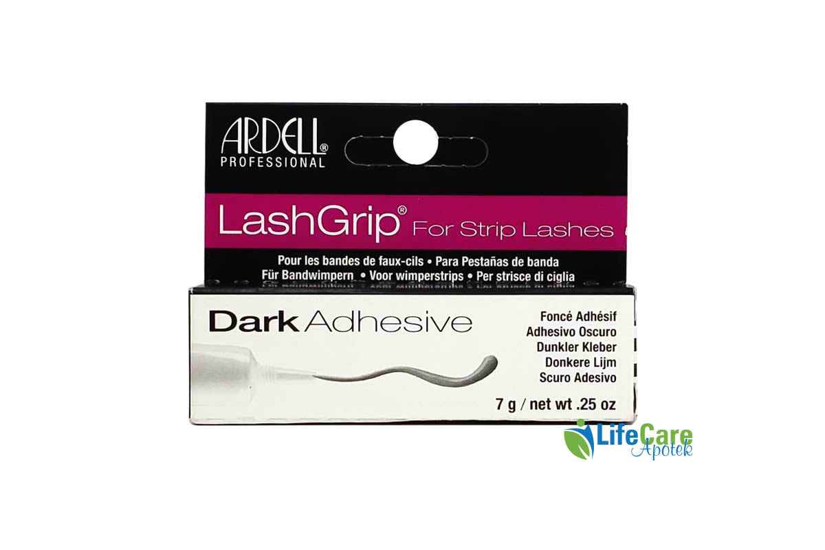 ARDELL LASH GRIP STRIP DARK ADHESIVE 7 GM - Life Care Apotek