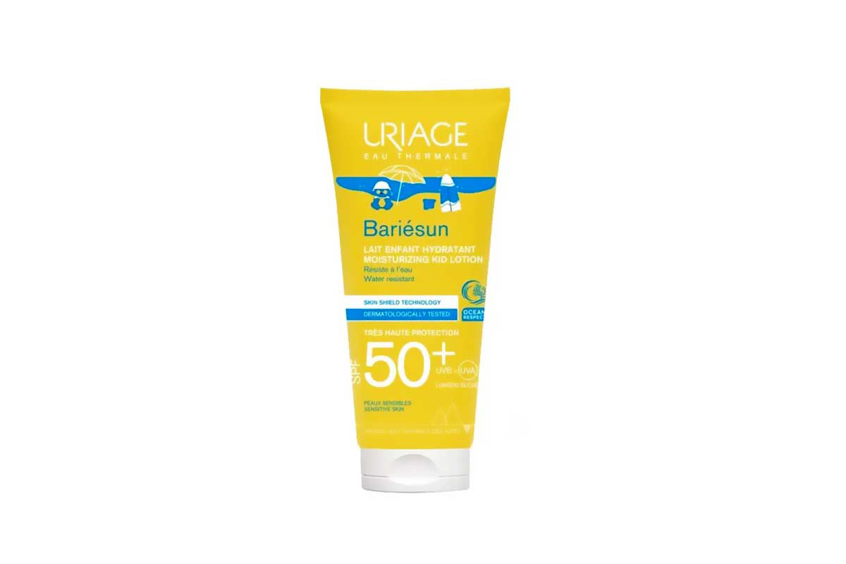 URIAGE BARIESUN MOISTURIZING KID LOTION SPF 50 PLUS 100 ML - Life Care Apotek