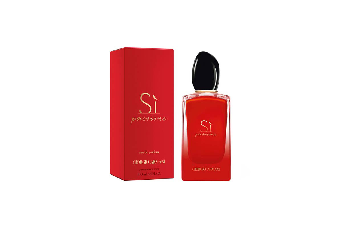 ARMANI SI PASSIONE EAU DE PARFUM FOR WOMAN 100 ML - Life Care Apotek