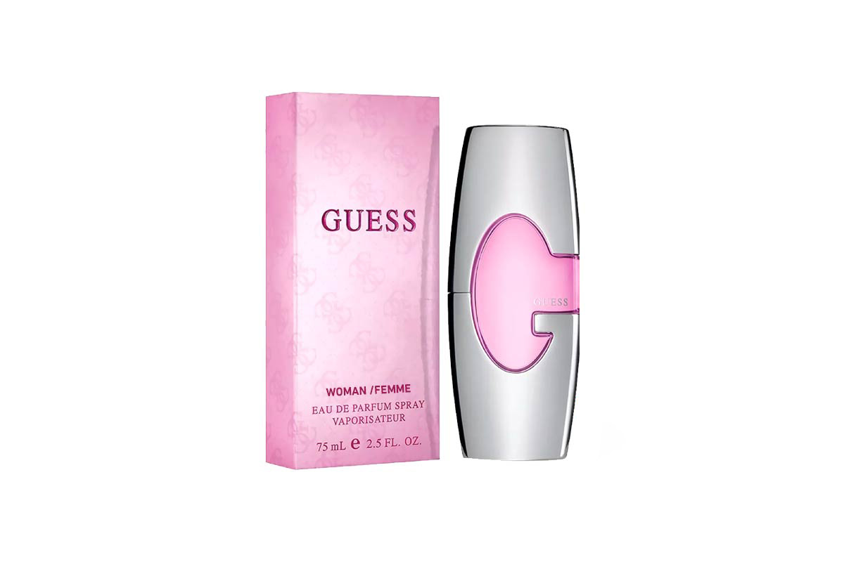 GUESS PINK EAU DE PARFUM FOR WOMAN 75 ML - Life Care Apotek