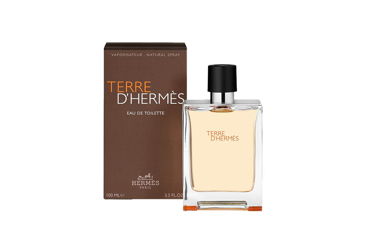 TERRE D HERMES EAU DE TOILETTE FOR MEN 100ML - Life Care Apotek