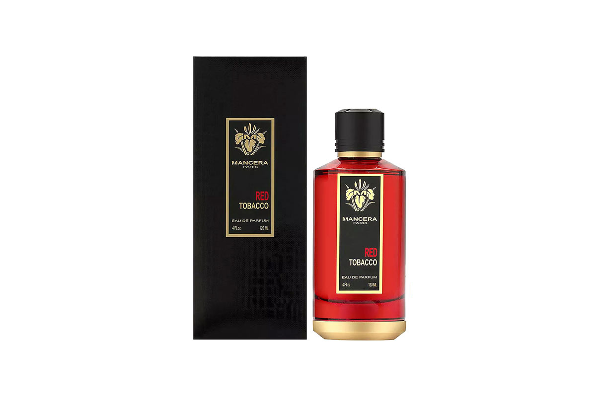 MANCERA RED TOBACCO EAU DE PARFUM UNISEX 120 ML - Life Care Apotek