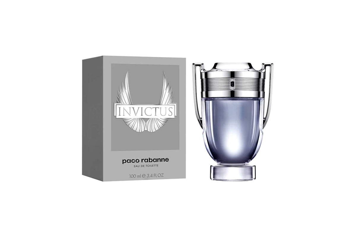 PACO RABANNE INVICTUS EAU DE FOR MAN 100 ML - Life Care Apotek