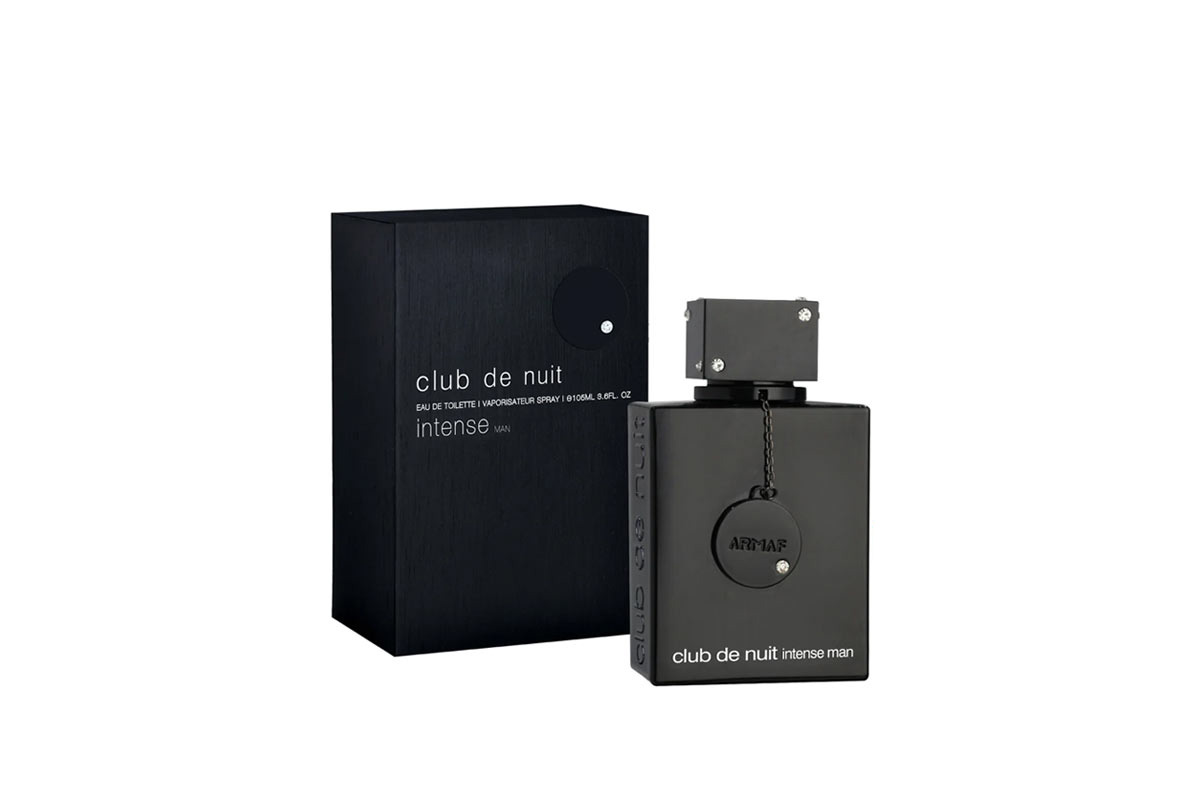 ARMAF CLUB DE NUIT TOILETTE INTENSE FOR MAN 105 ML - Life Care Apotek