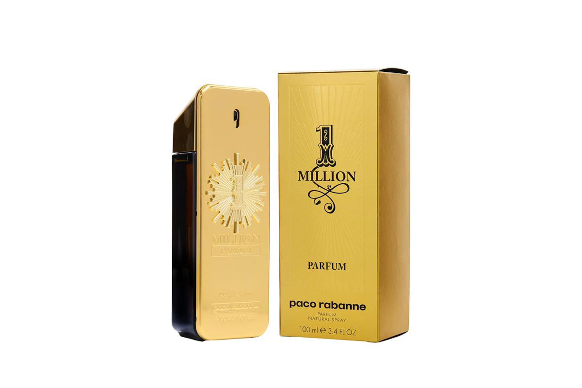 PACO RABANNE 1 MILLION PARFUM NATURAL FOR MAN 100 ML - Life Care Apotek