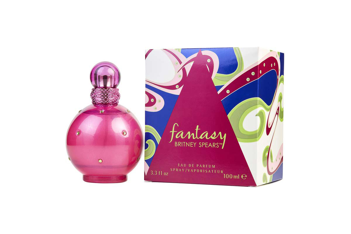 BRITNEY SPEARS FANTASY EAU DE PARFUM FOR WOMAN 100 ML - Life Care Apotek