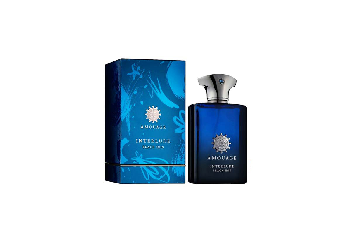 AMOUAGE INTERLUDE BLACK IRIS PARFUM FOR MAN 100 ML - Life Care Apotek