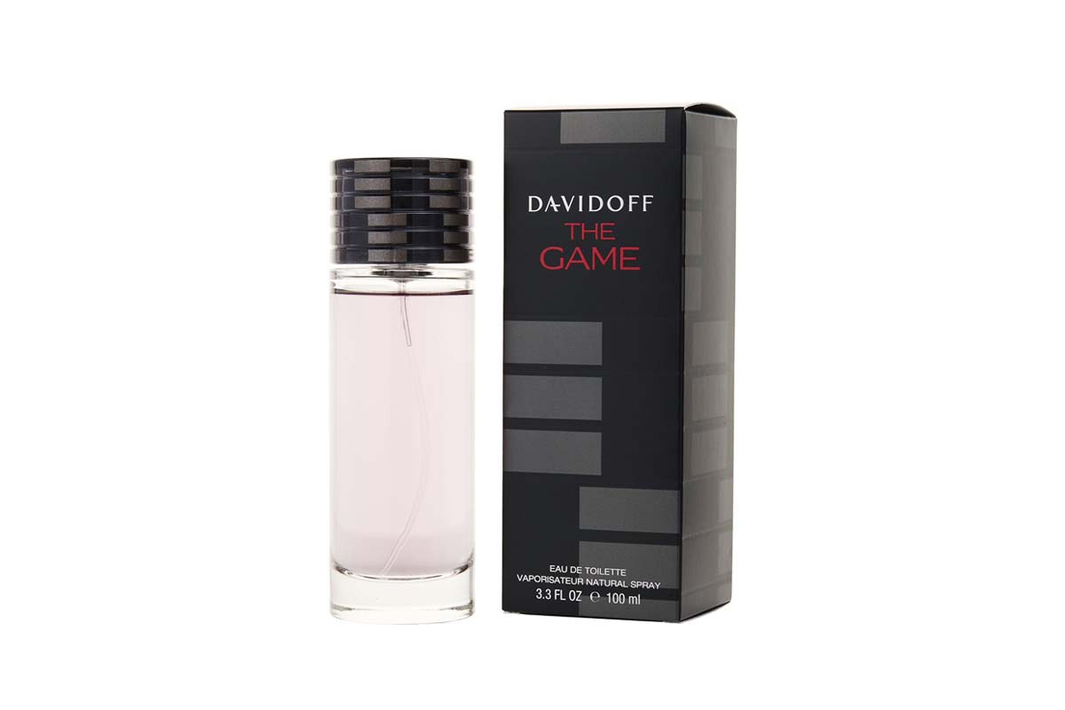 DAVIDOFF THE GAME EAU DE TOILETTE FOR MAN 100 ML - Life Care Apotek