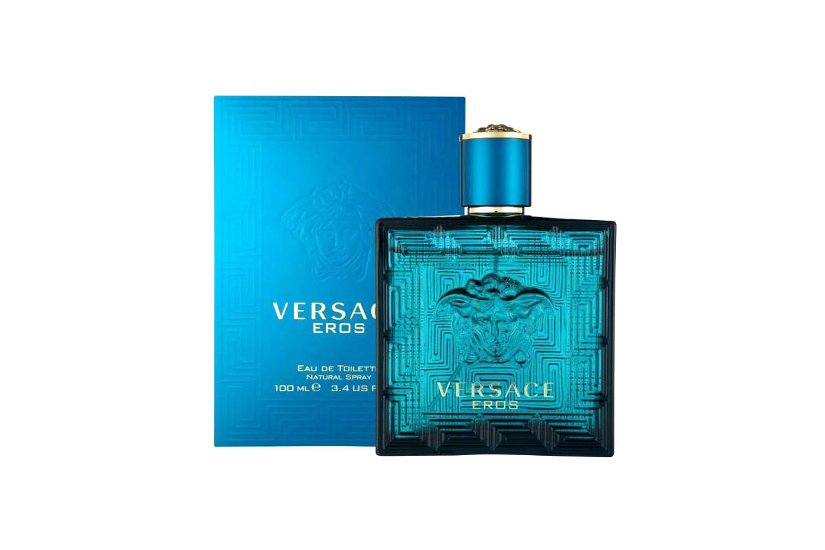 VERSACE EROS EAU DE TOILETTE FOR MAN 100 ML - Life Care Apotek