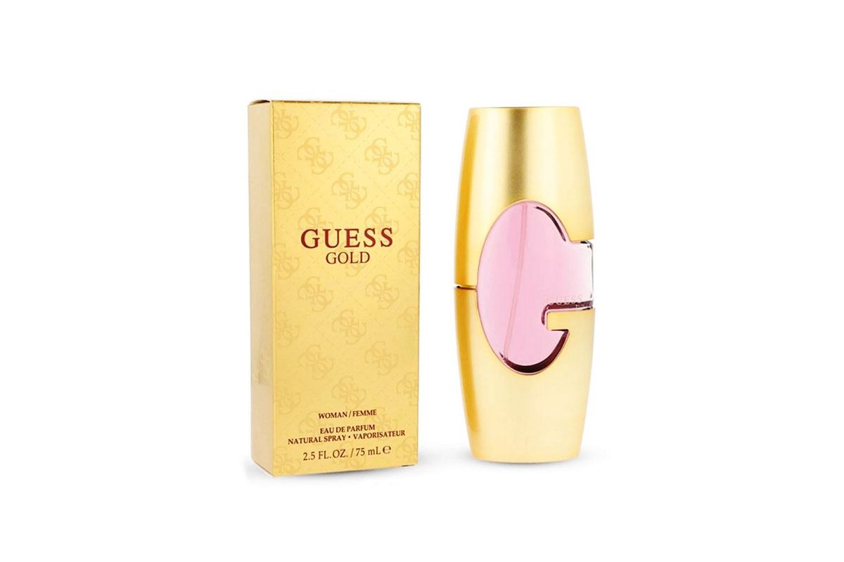 GUESS GOLD EAU DE PARFUM FOR WOMAN 75 ML - Life Care Apotek