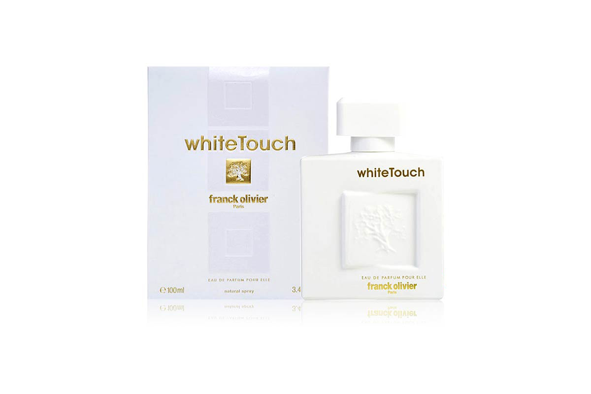 WHITE TOUCH FRANCK OLIVIER PARIS EAU DE PARFUM FOR WOMAN 100 ML - Life Care Apotek