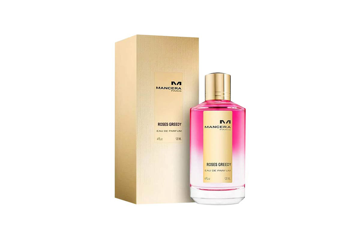 MANCERA ROSES GREEDY EAU DE PARFUM UNISEX 120 ML - Life Care Apotek