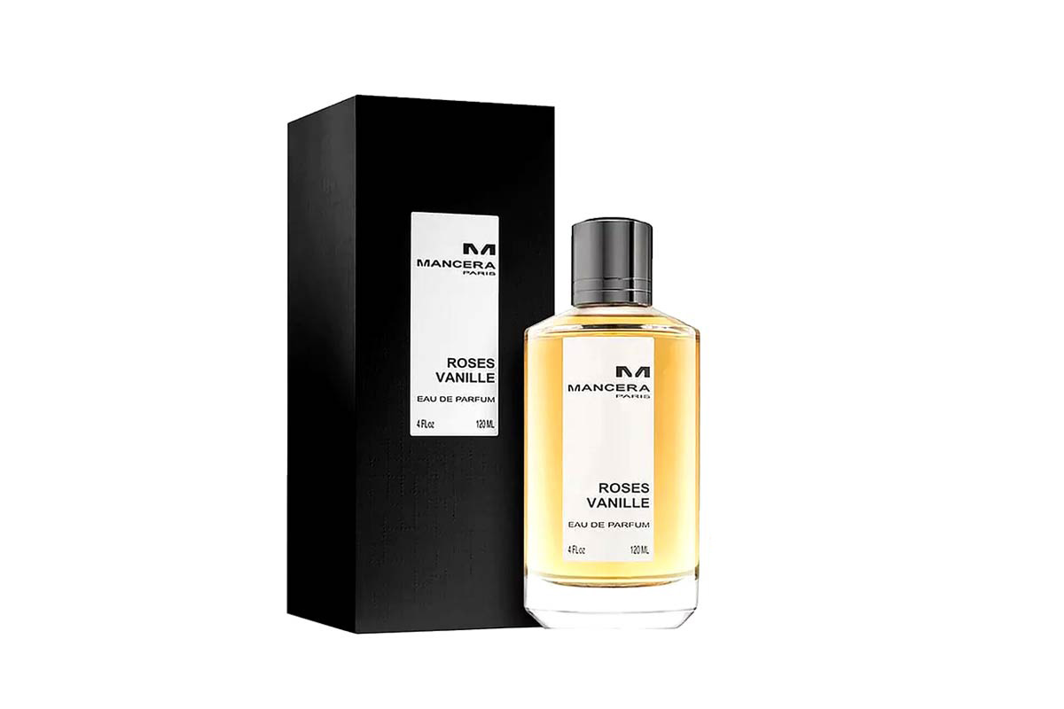 MANCERA ROSES VANILLE EAU DE PARFUM FOR WOMAN 120 ML - Life Care Apotek