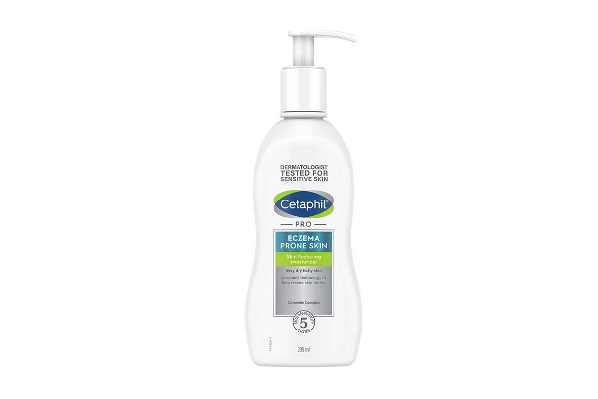 CETAPHIL PRO ECZEMA SKIN MOISTURIZING LOTION 295 ML - Life Care Apotek