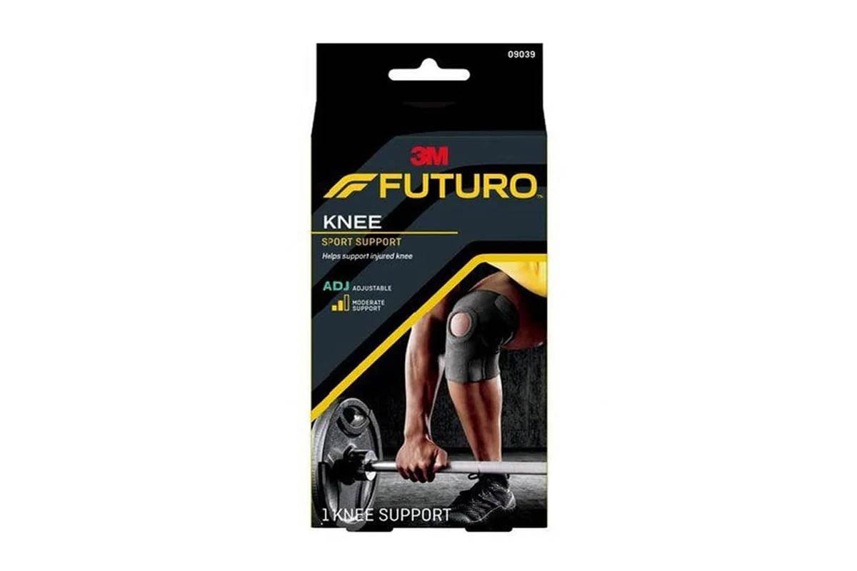 FUTURO KNEE SUPPORT ADJUSTABLE 1 PCS 09039 - Life Care Apotek