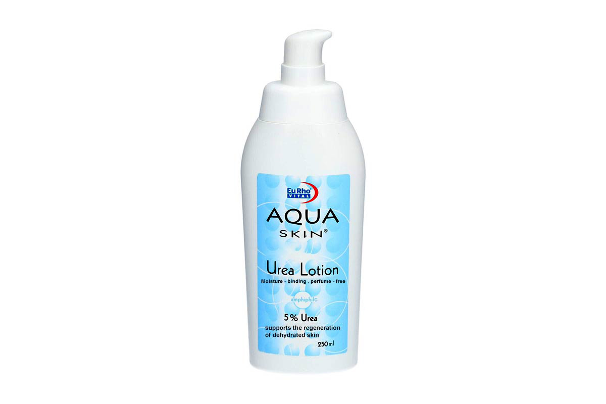 EURHO VITAL  AQUA SKIN UREA LOTION 5% 250 ML - Life Care Apotek