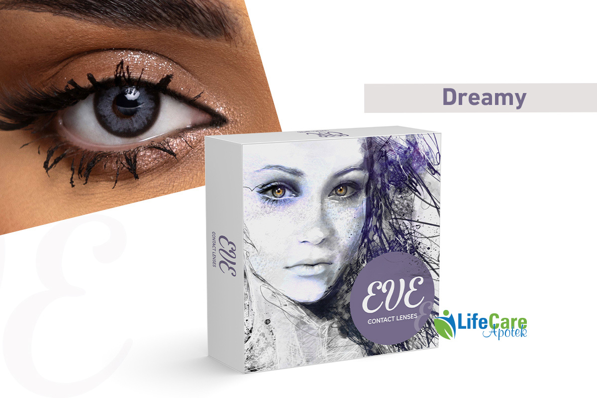 EVE LENSES MONTHLY BLUE DREAMY - Life Care Apotek