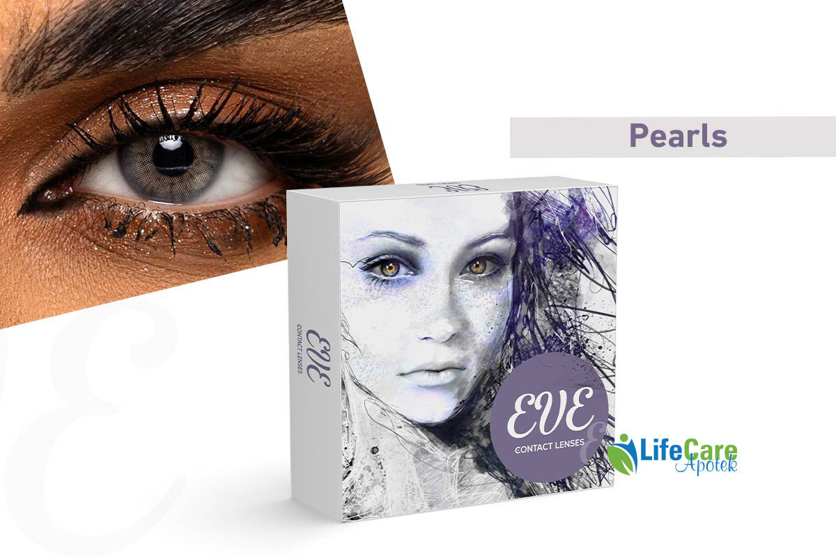 EVE LENSES MONTHLY GRAY PEARLS - Life Care Apotek