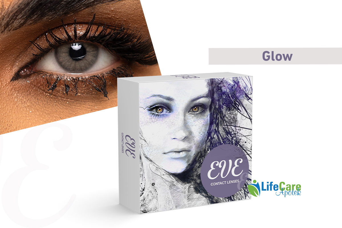 EVE LENSES MONTHLY GRAY GLOW - Life Care Apotek