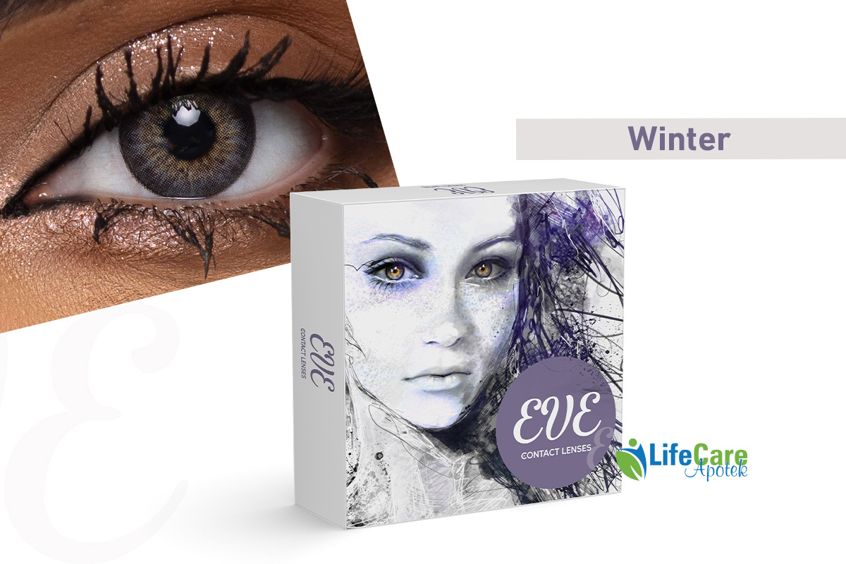 EVE LENSES MONTHLY GRAY WINTER - Life Care Apotek