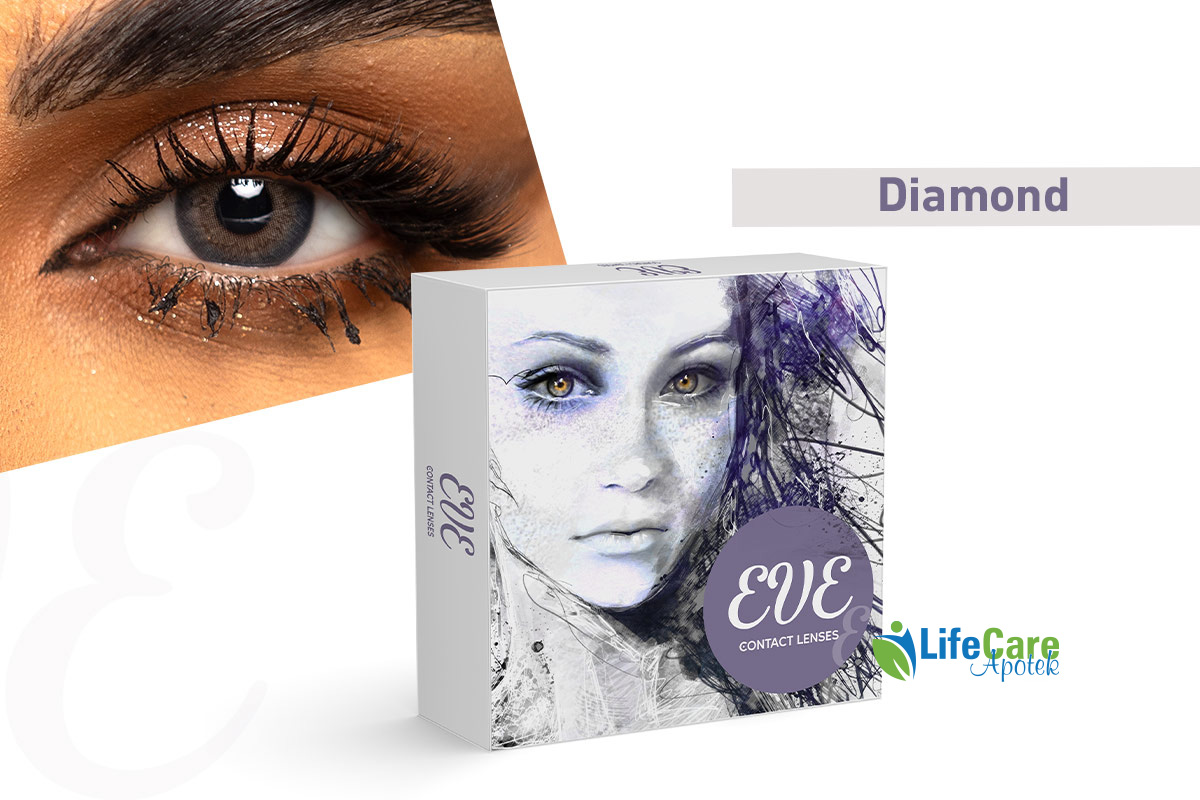 EVE LENSES MONTHLY GRAY DIAMOND - Life Care Apotek