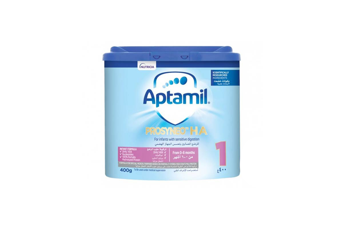 APTAMIL HA 1  400 GM - Life Care Apotek